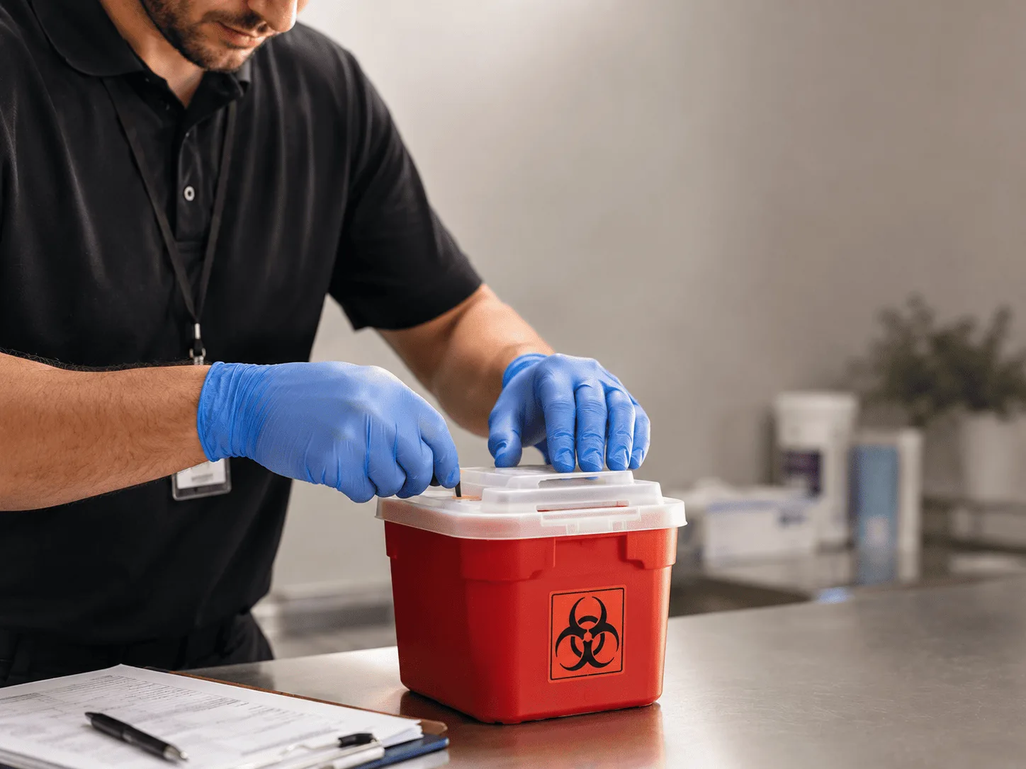 Why choose Sharps Waste Disposal in Elsie, MI